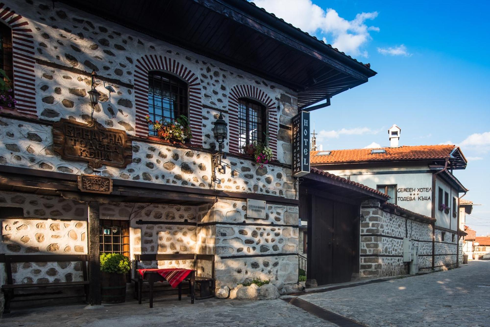 Todeva House Hotel And Tavern Bansko Ngoại thất bức ảnh